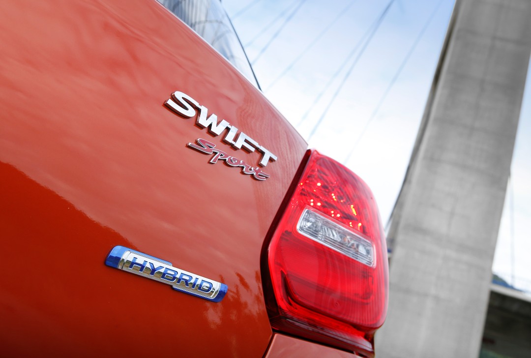 Suzuki Swift Sport 15
